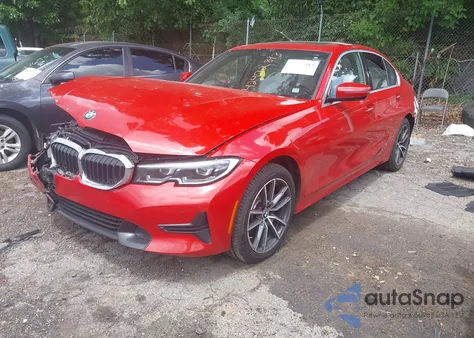 2019 BMW 330Xi z USA, uszkodzony, nr VIN WBA5R7C50KAJ85253